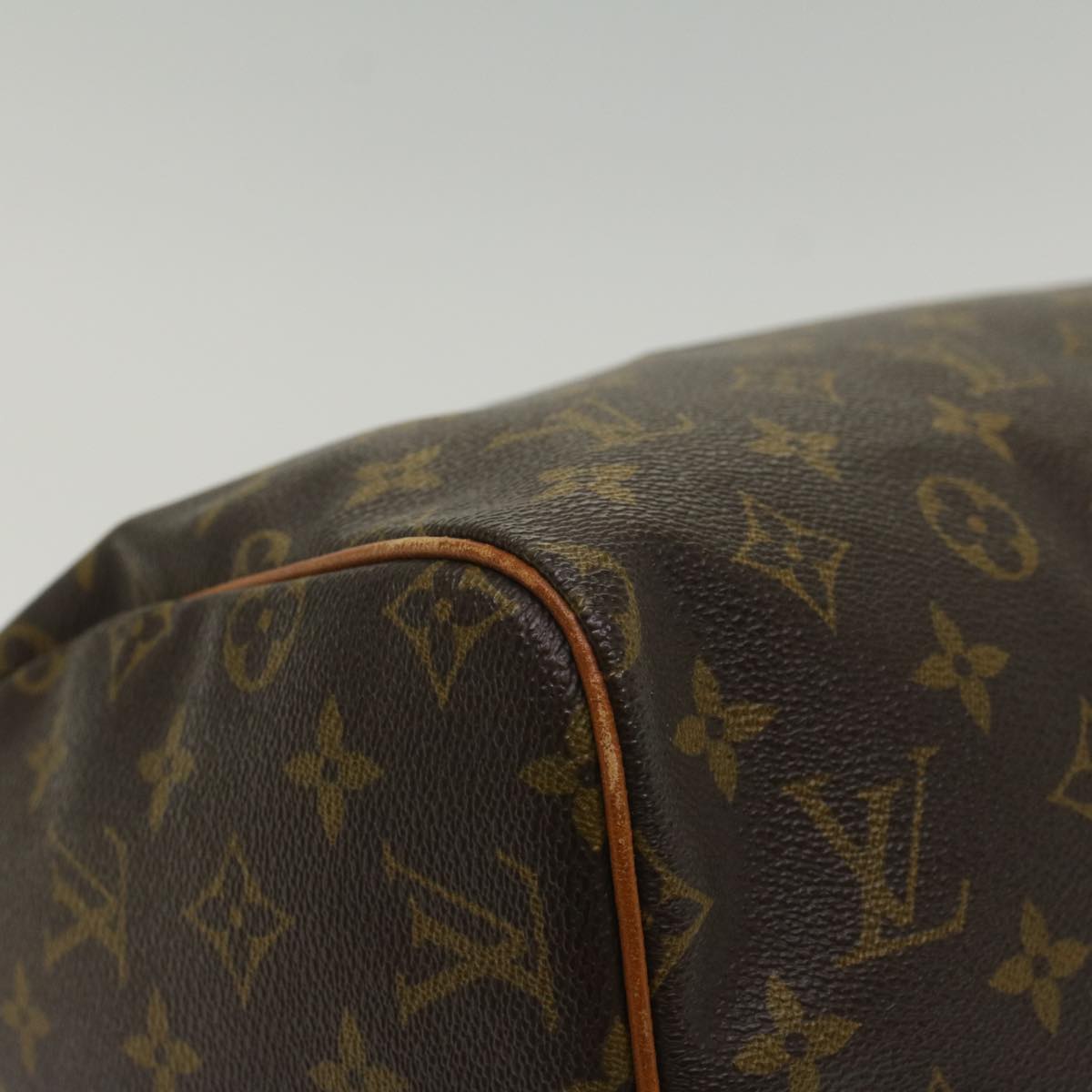 LOUIS VUITTON Monogram Speedy 30 Hand Bag M41526 LV Auth 41699