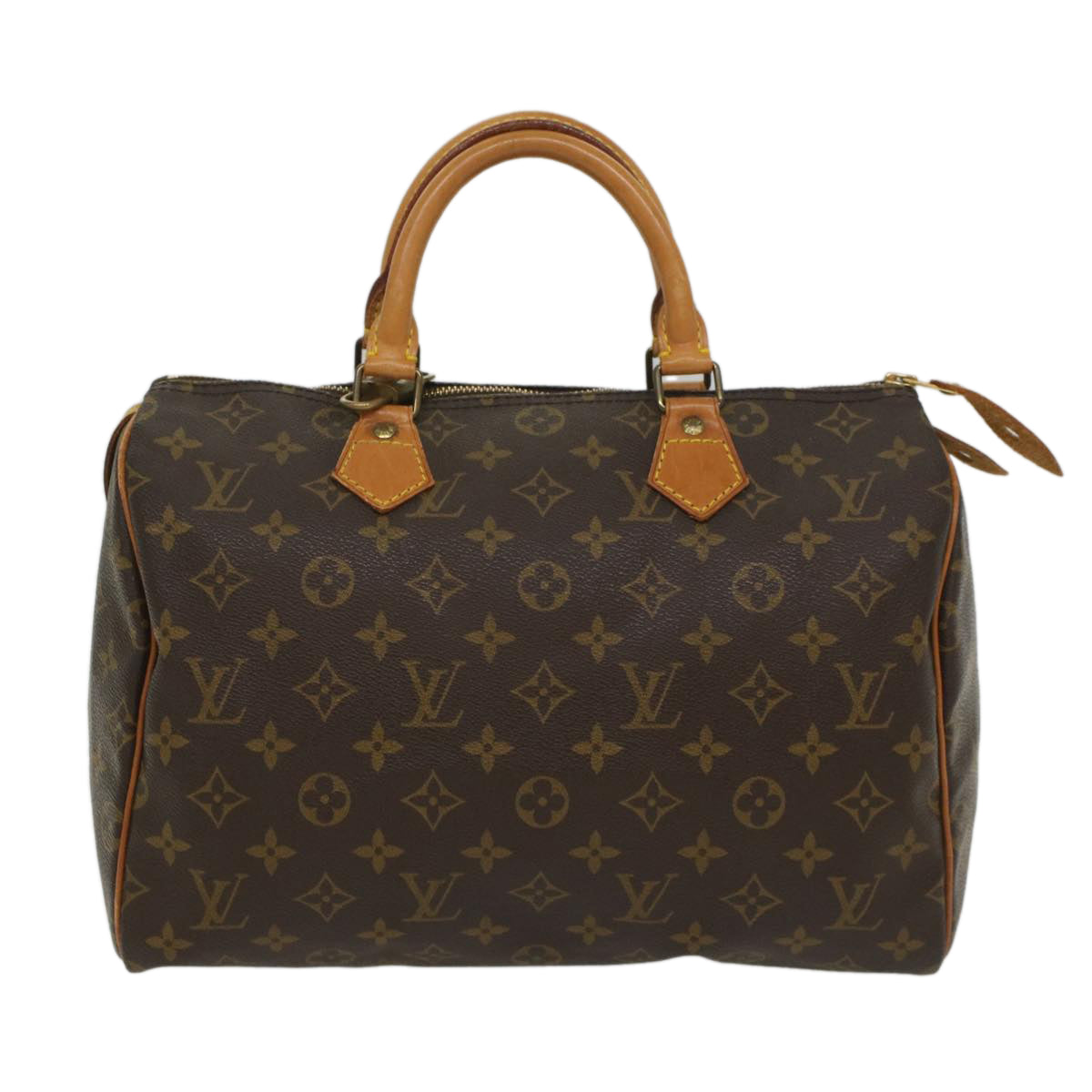 LOUIS VUITTON Monogram Speedy 30 Hand Bag M41526 LV Auth 41699