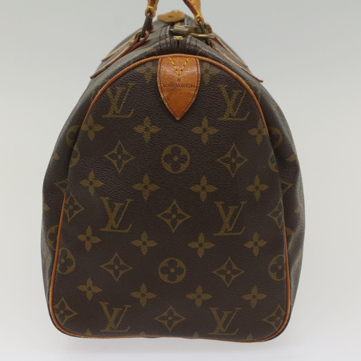 LOUIS VUITTON Monogram Speedy 30 Hand Bag M41526 LV Auth 41699