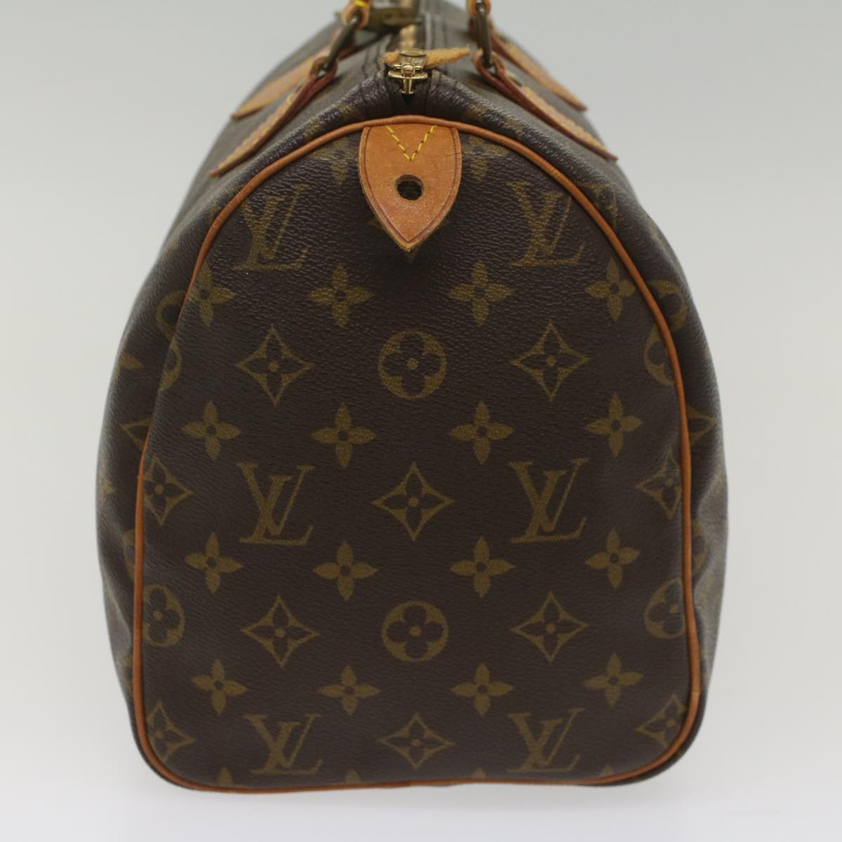 LOUIS VUITTON Monogram Speedy 30 Hand Bag M41526 LV Auth 41699