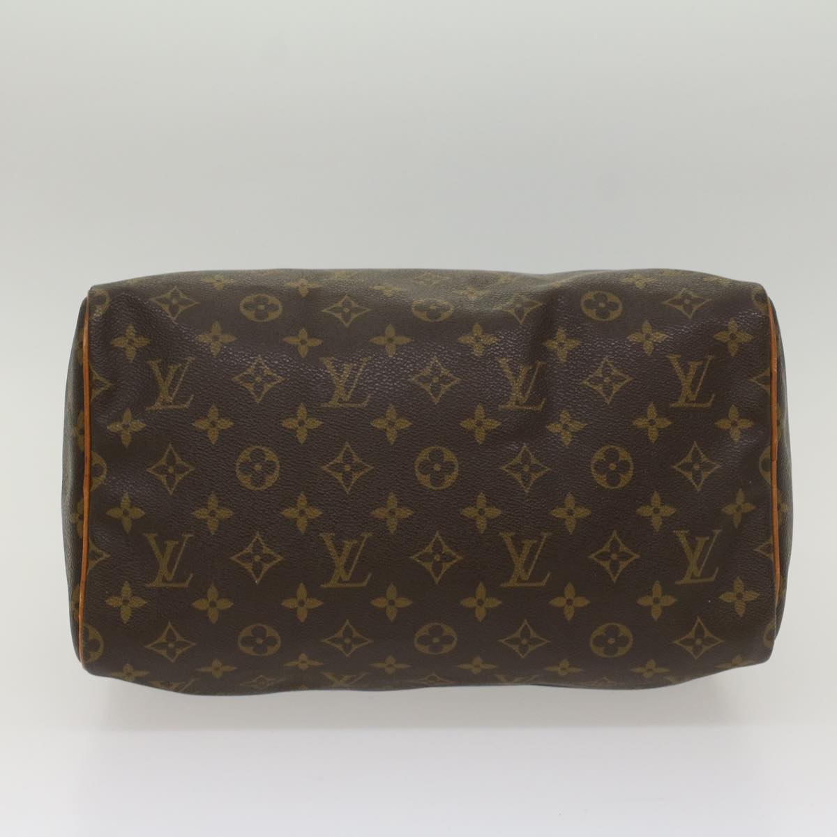 LOUIS VUITTON Monogram Speedy 30 Hand Bag M41526 LV Auth 41699