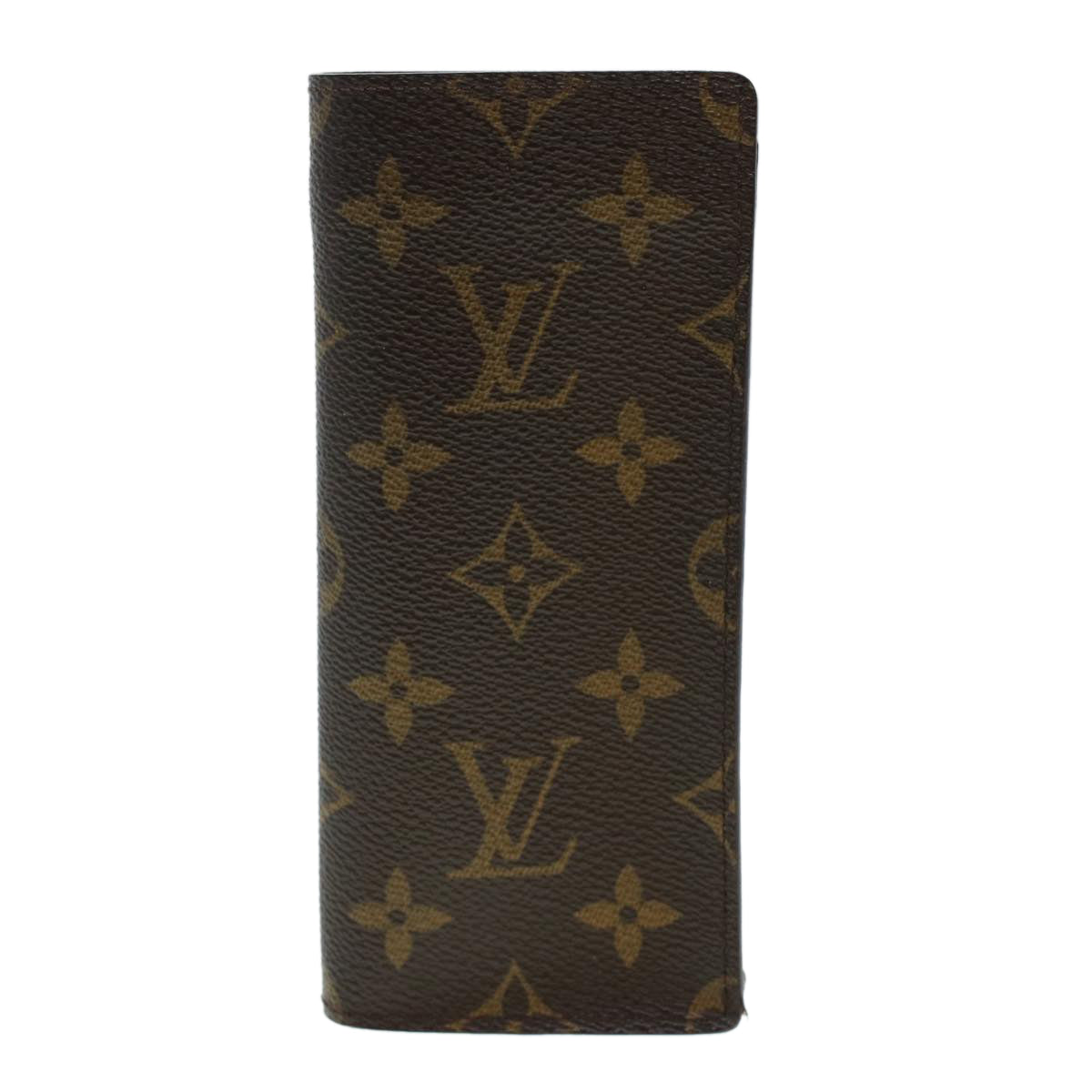 LOUIS VUITTON Monogram Etui Lunette Simple Glasses Case M62962 LV Auth 41732 - 0