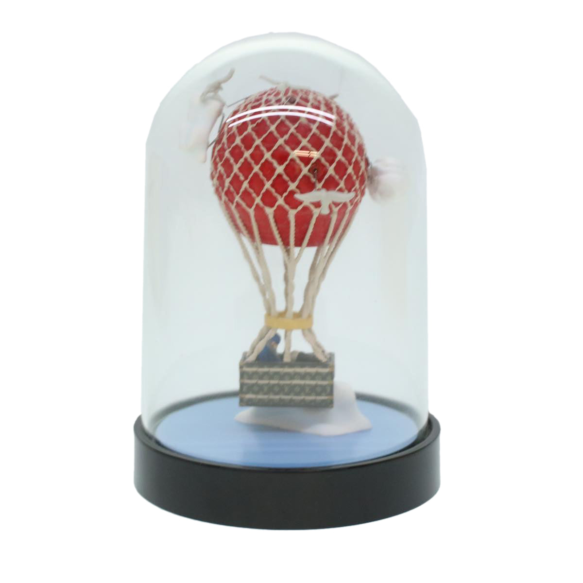 LOUIS VUITTON Snow Globe Balloon VIP Only Clear Red LV Auth 41741A - 0