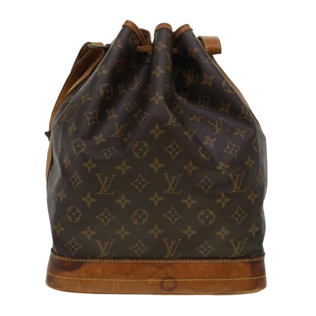 LOUIS VUITTON Monogram Noe Shoulder Bag M42224 LV Auth 41749