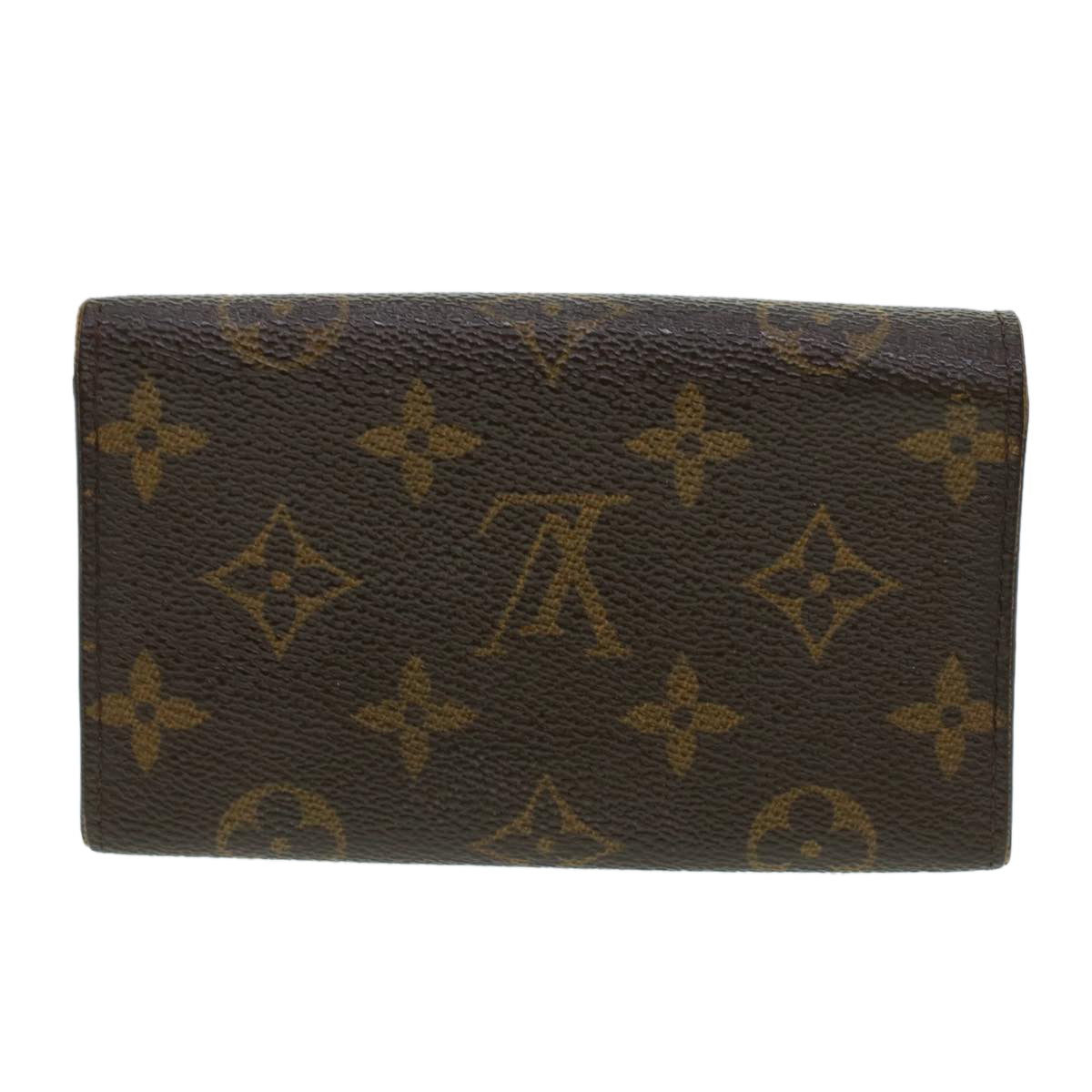 LOUIS VUITTON Monogram Porte Monnaie Zip Long Wallet M61727 LV Auth 41761 - 0