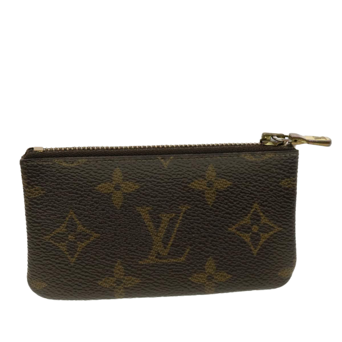 LOUIS VUITTON Monogram Pochette Cles Coin Purse M62650 LV Auth 41765 - 0