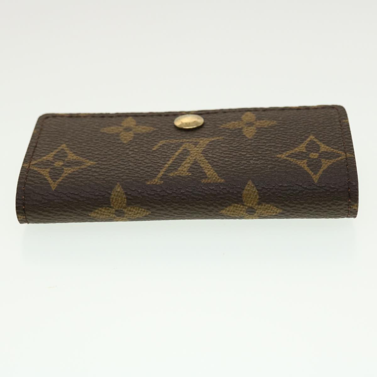 LOUIS VUITTON Monogram Multicles 4 Key Case M69517 LV Auth 41776