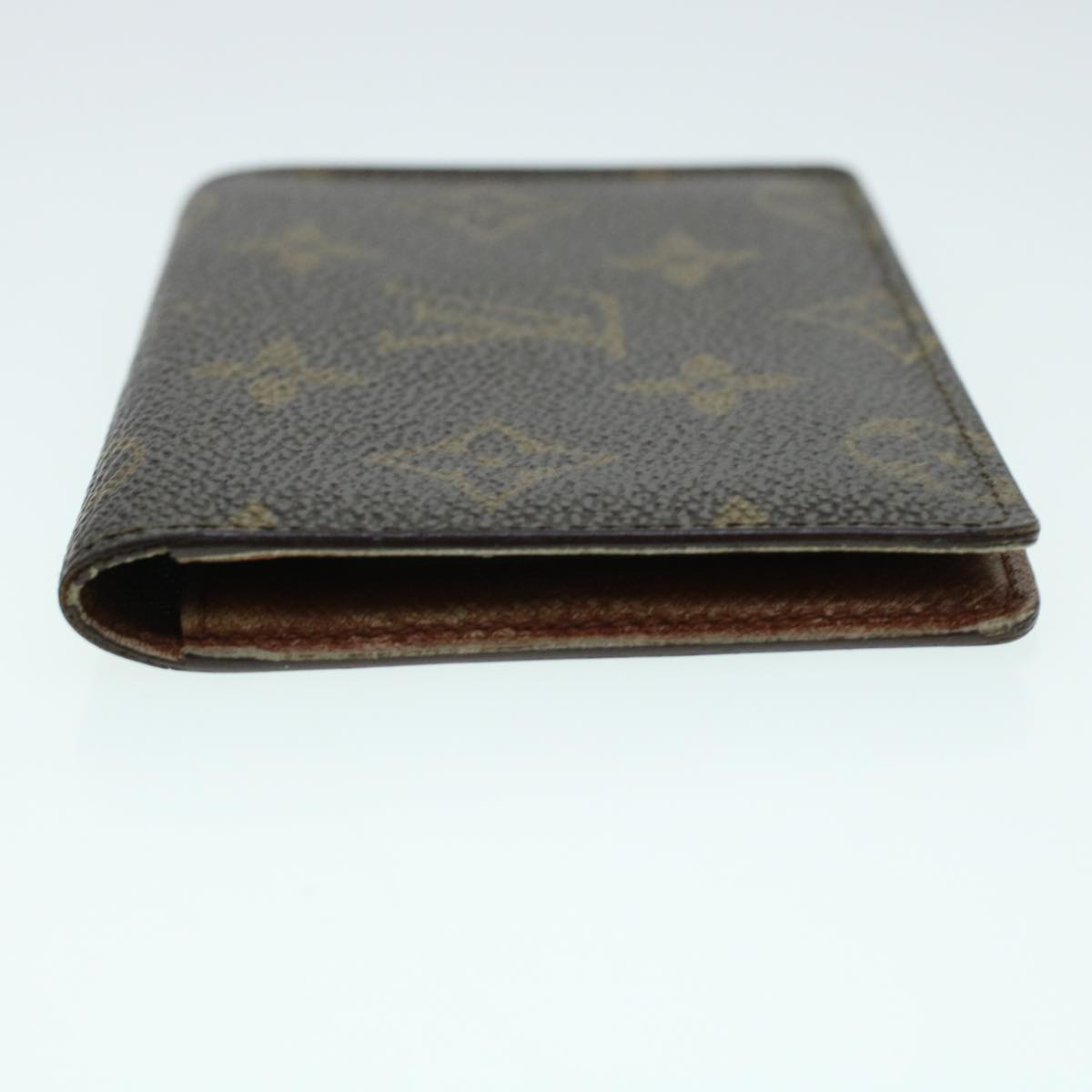 LOUIS VUITTON Monogram Porte 2 Cartes Vertical Pass Case M60533 LV Auth 41780