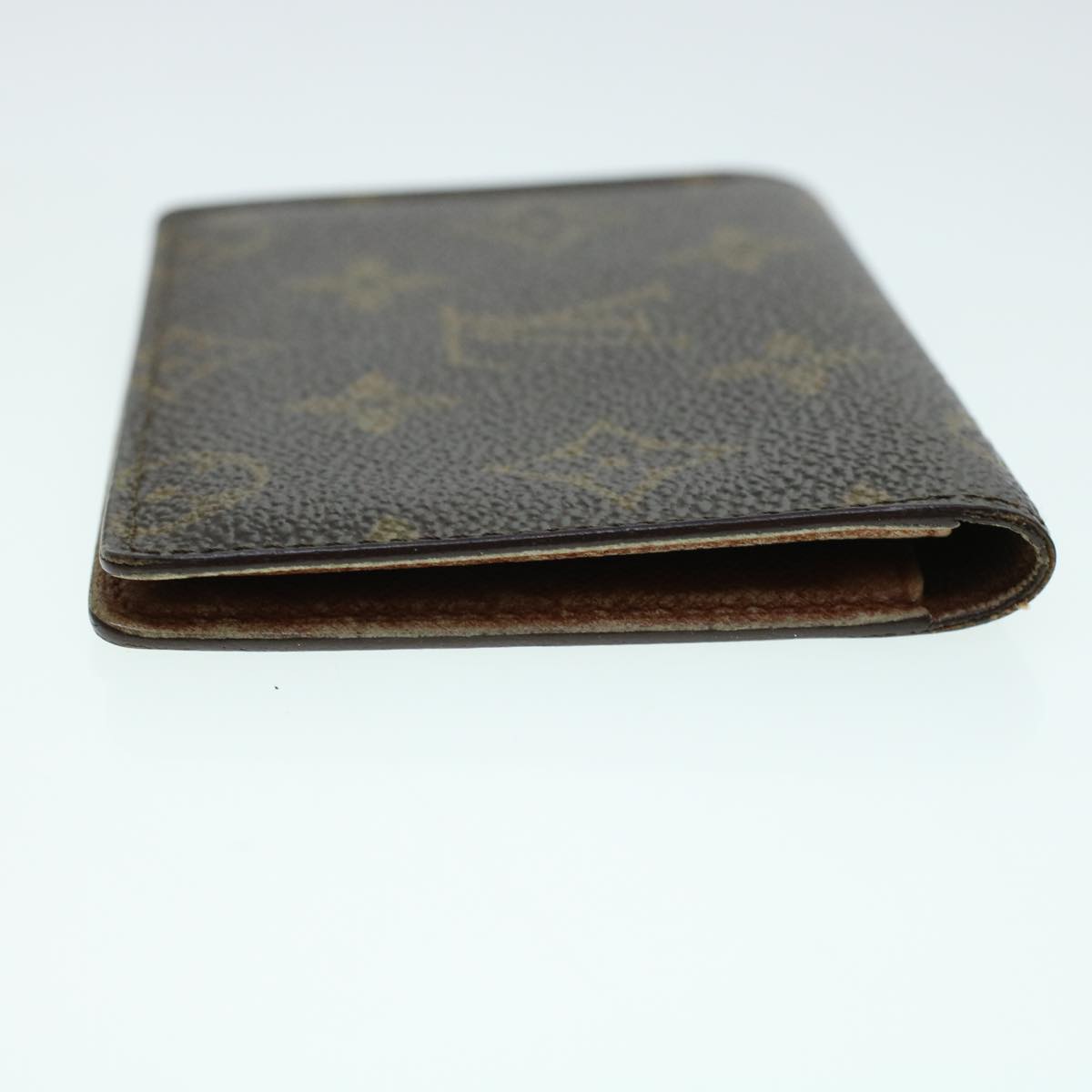 LOUIS VUITTON Monogram Porte 2 Cartes Vertical Pass Case M60533 LV Auth 41780