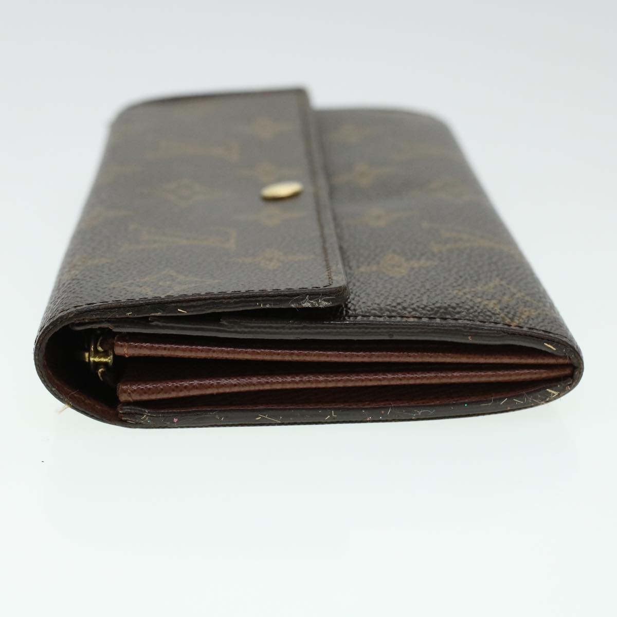 LOUIS VUITTON Monogram Portefeuille Sarah Long Wallet M60531 LV Auth 41782