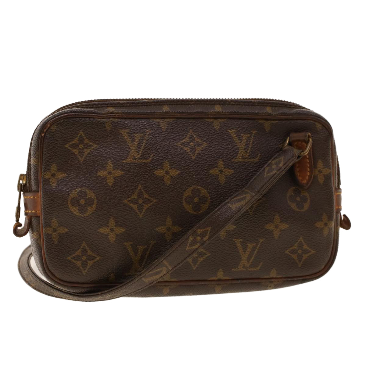 LOUIS VUITTON Monogram Marly Bandouliere Shoulder Bag M51828 LV Auth 41806