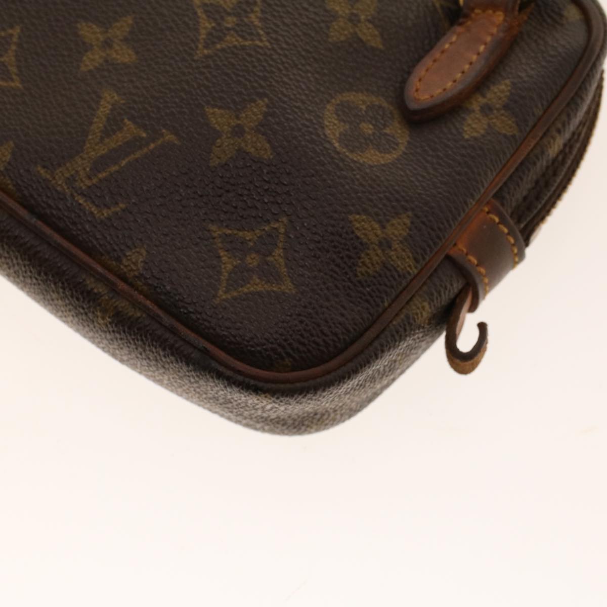 LOUIS VUITTON Monogram Marly Bandouliere Shoulder Bag M51828 LV Auth 41806