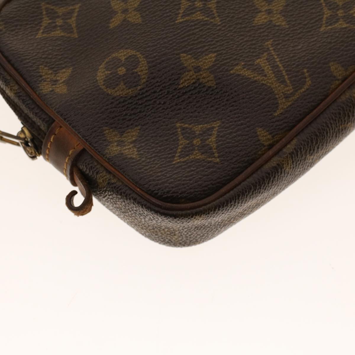 LOUIS VUITTON Monogram Marly Bandouliere Shoulder Bag M51828 LV Auth 41806