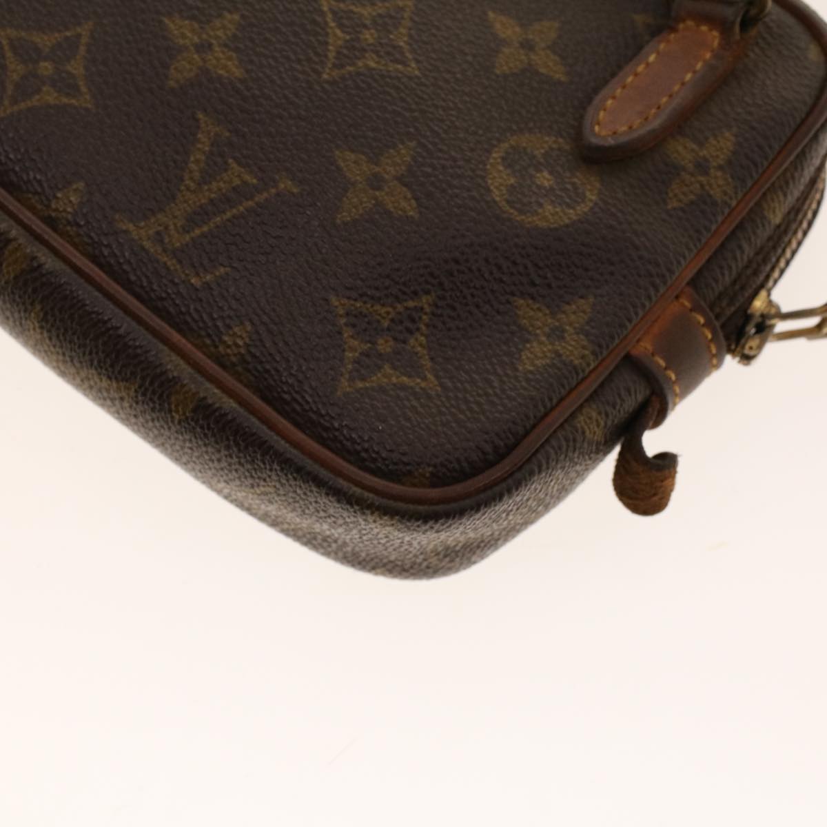 LOUIS VUITTON Monogram Marly Bandouliere Shoulder Bag M51828 LV Auth 41806