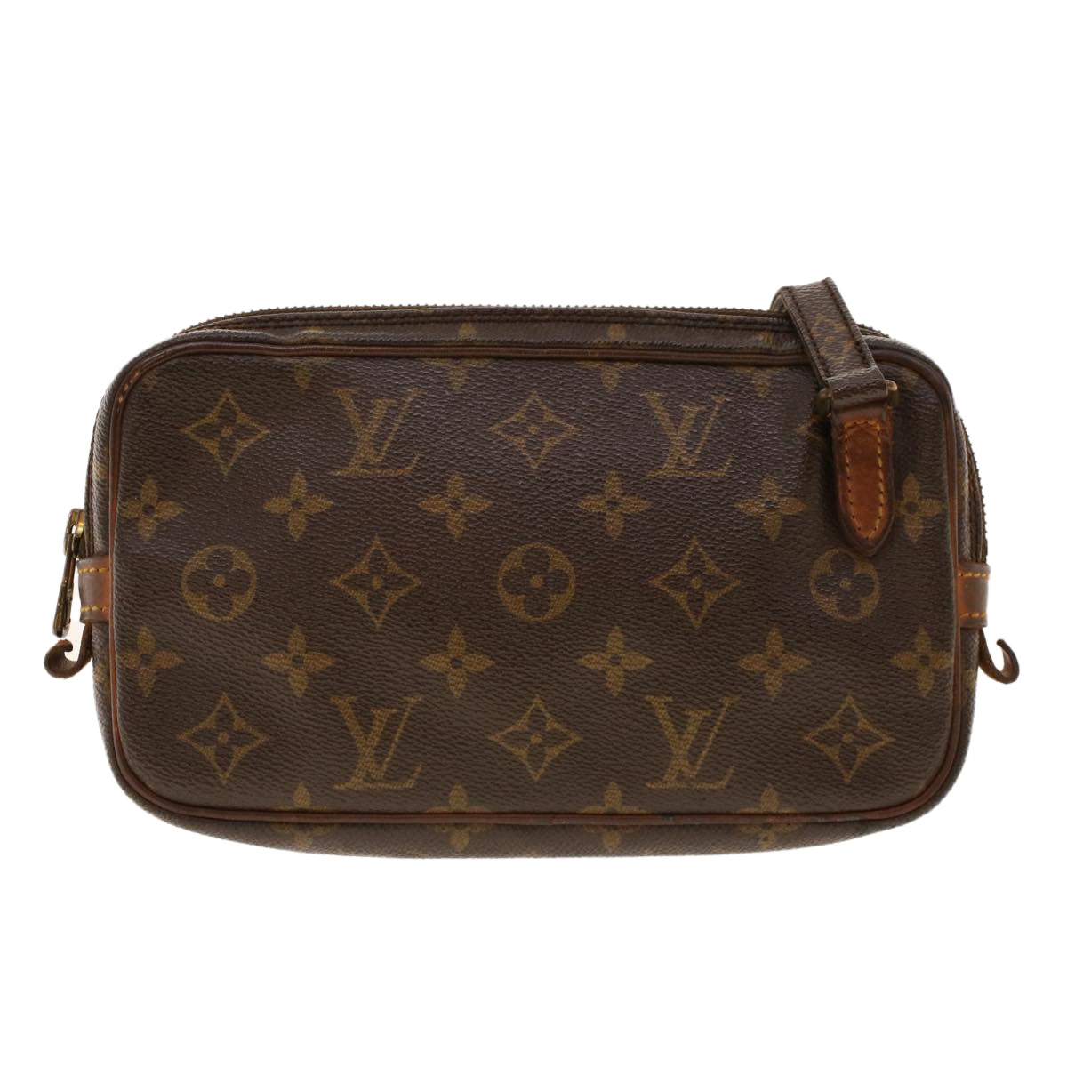 LOUIS VUITTON Monogram Marly Bandouliere Shoulder Bag M51828 LV Auth 41806