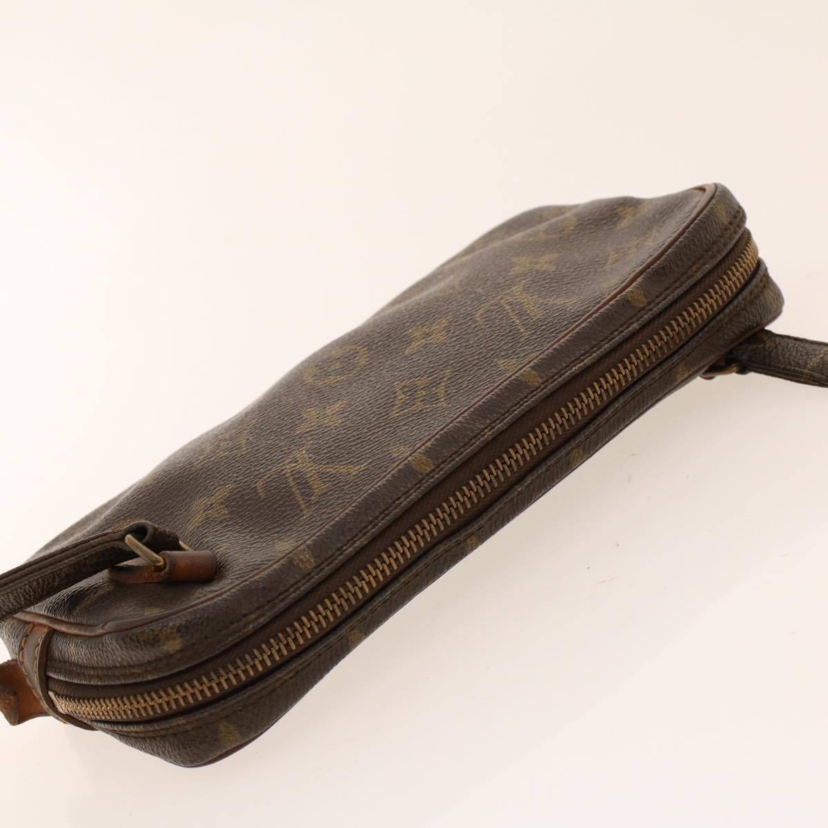 LOUIS VUITTON Monogram Marly Bandouliere Shoulder Bag M51828 LV Auth 41806