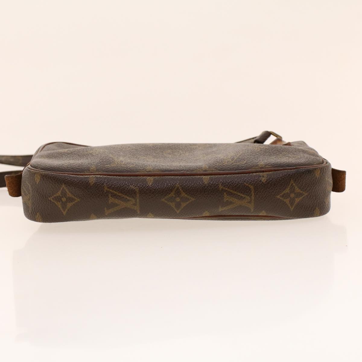 LOUIS VUITTON Monogram Marly Bandouliere Shoulder Bag M51828 LV Auth 41806