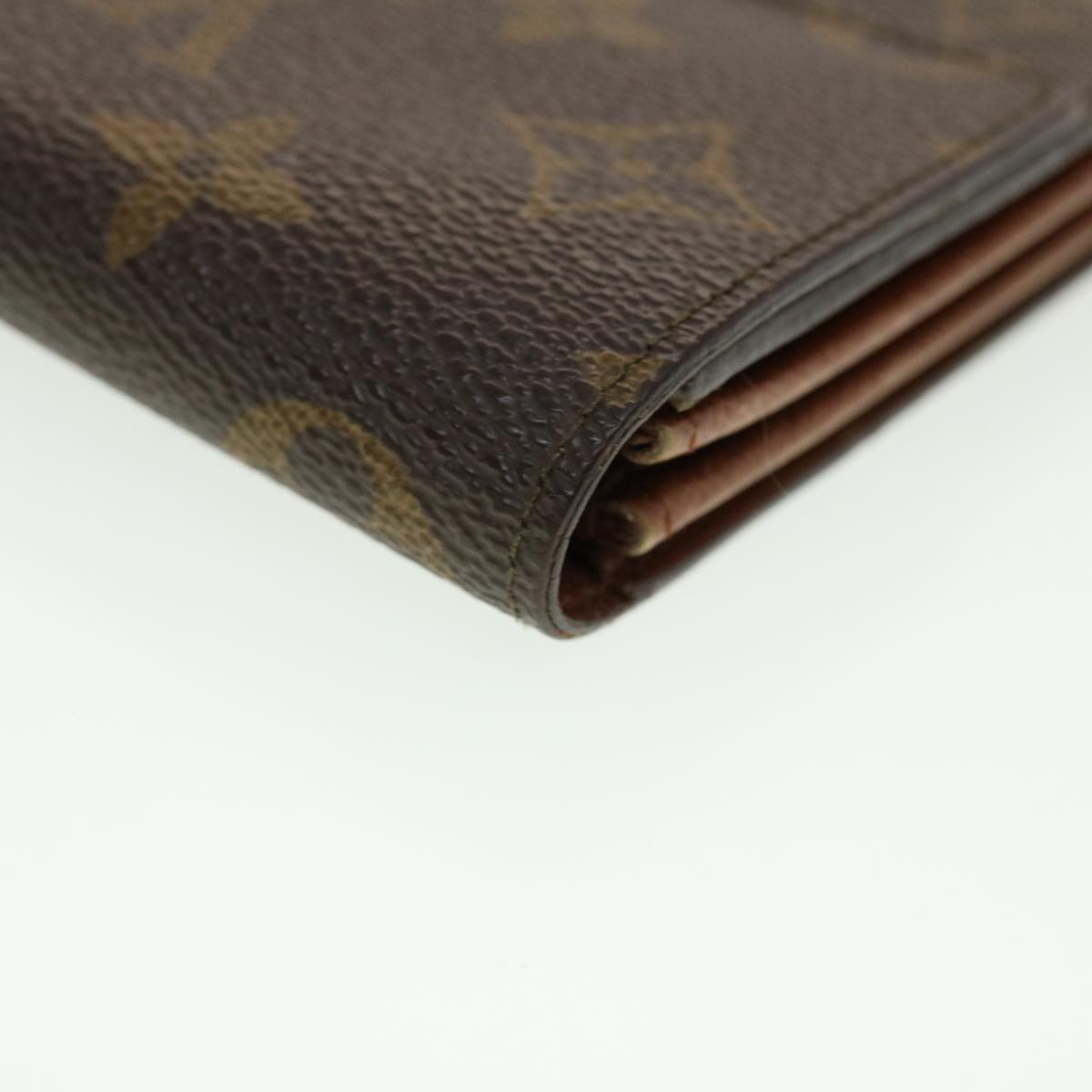 LOUIS VUITTON Monogram Portefeuille Sarah Long Wallet M60531 LV Auth 41829