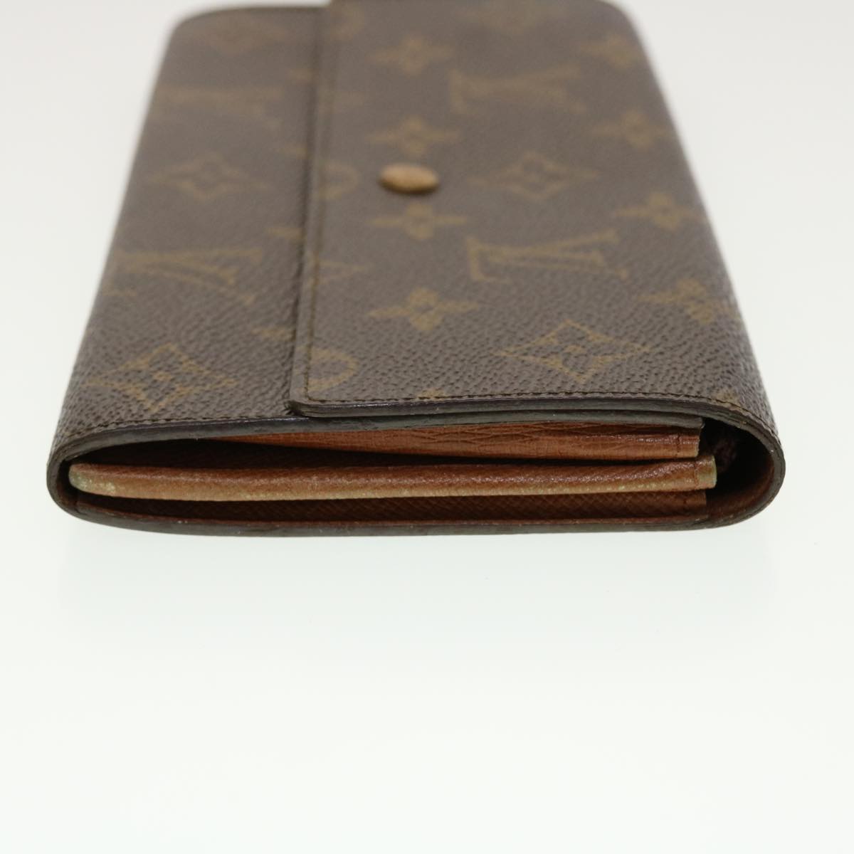 LOUIS VUITTON Monogram Portefeuille Sarah Long Wallet M60531 LV Auth 41829