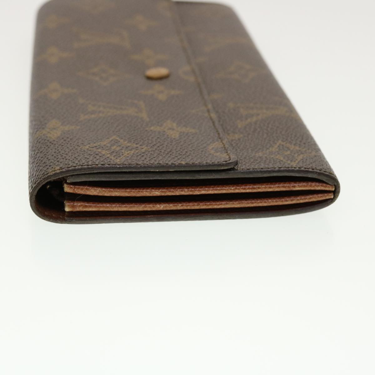 LOUIS VUITTON Monogram Portefeuille Sarah Long Wallet M60531 LV Auth 41829