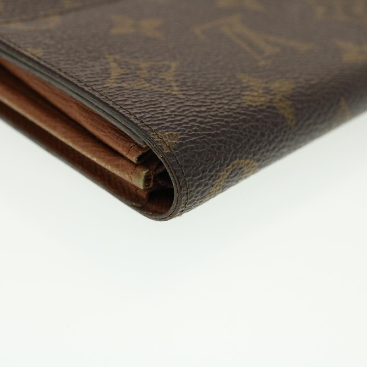 LOUIS VUITTON Monogram Portefeuille Sarah Long Wallet M60531 LV Auth 41829