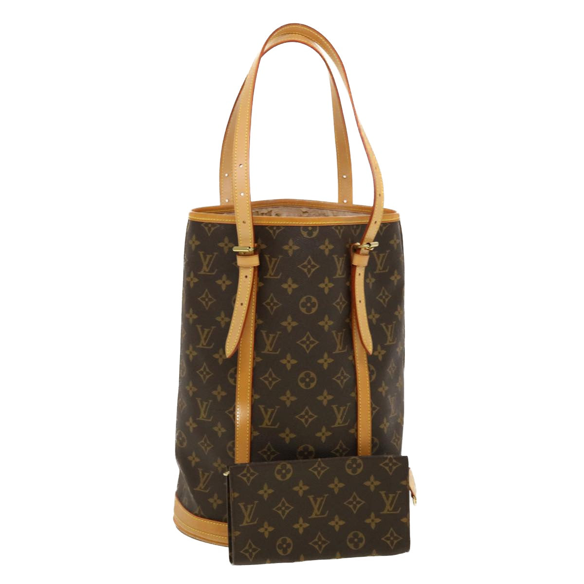 LOUIS VUITTON Monogram Bucket GM Shoulder Bag M42236 LV Auth 41864