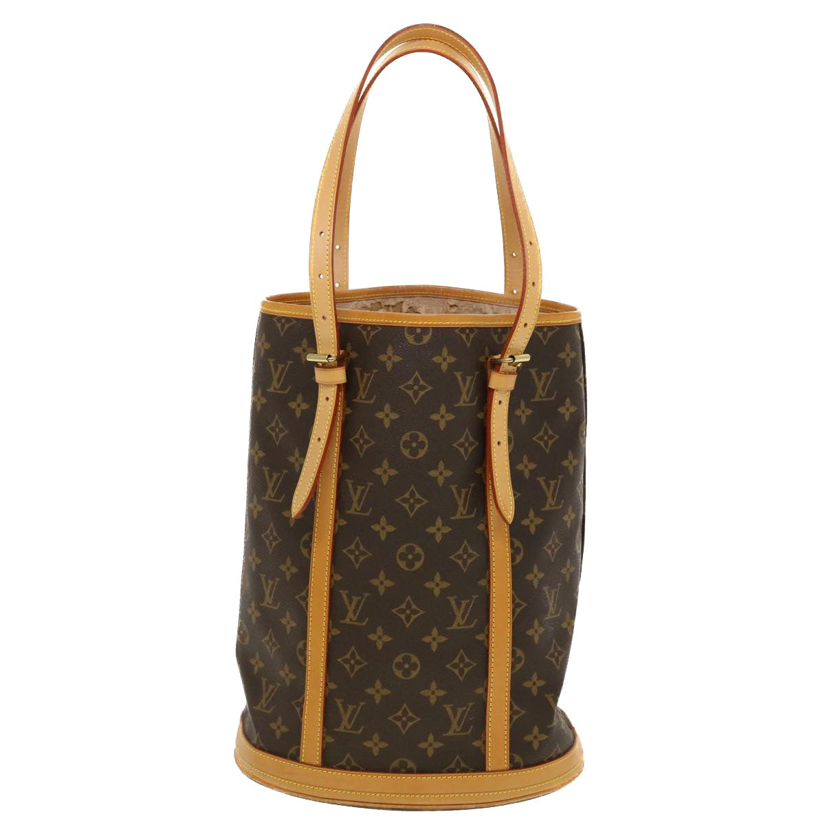 LOUIS VUITTON Monogram Bucket GM Shoulder Bag M42236 LV Auth 41864