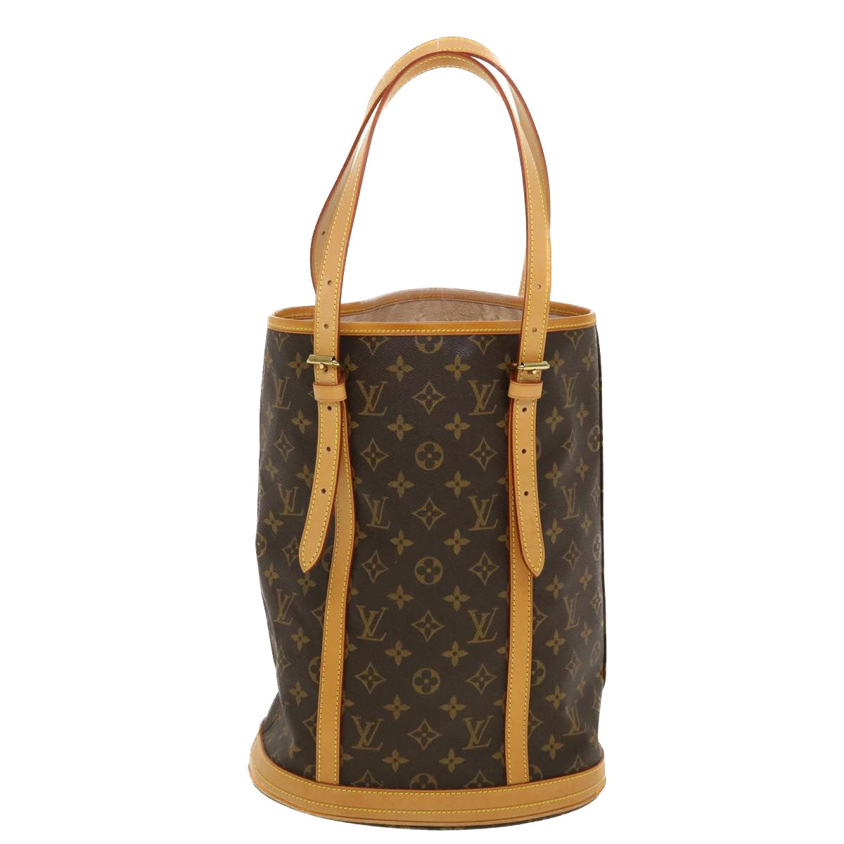 LOUIS VUITTON Monogram Bucket GM Shoulder Bag M42236 LV Auth 41864 - 0