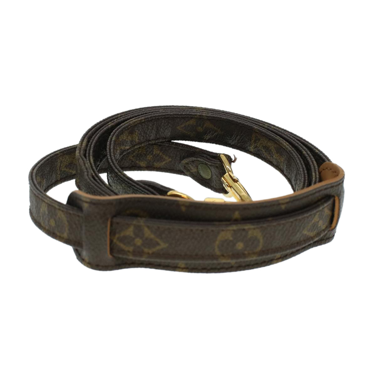 LOUIS VUITTON Monogram Shoulder Strap 43.3"" LV Auth 41874