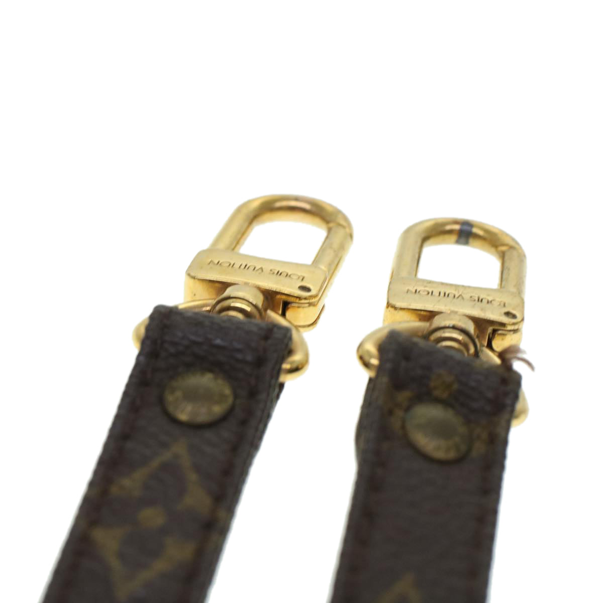 LOUIS VUITTON Monogram Shoulder Strap 43.3"" LV Auth 41874