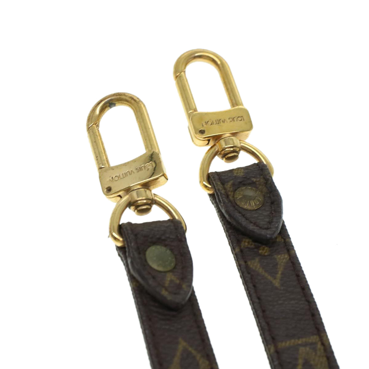 LOUIS VUITTON Monogram Shoulder Strap 43.3"" LV Auth 41874