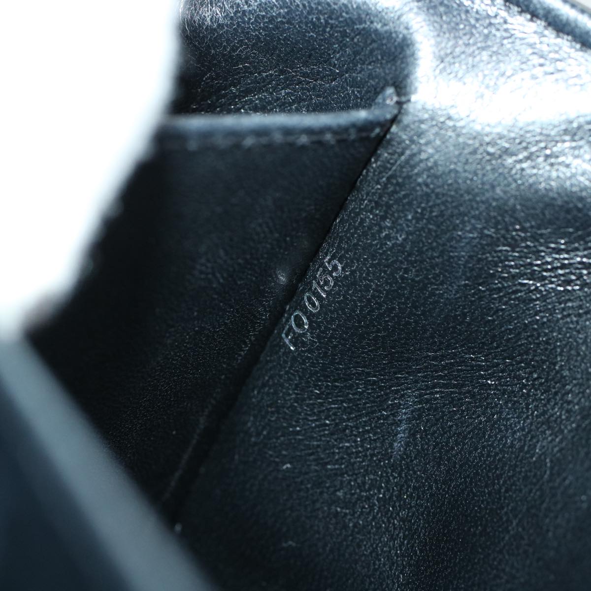 LOUIS VUITTON Quilted Martage Shoulder Bag Calfskin Black M50216 LV Auth 41876