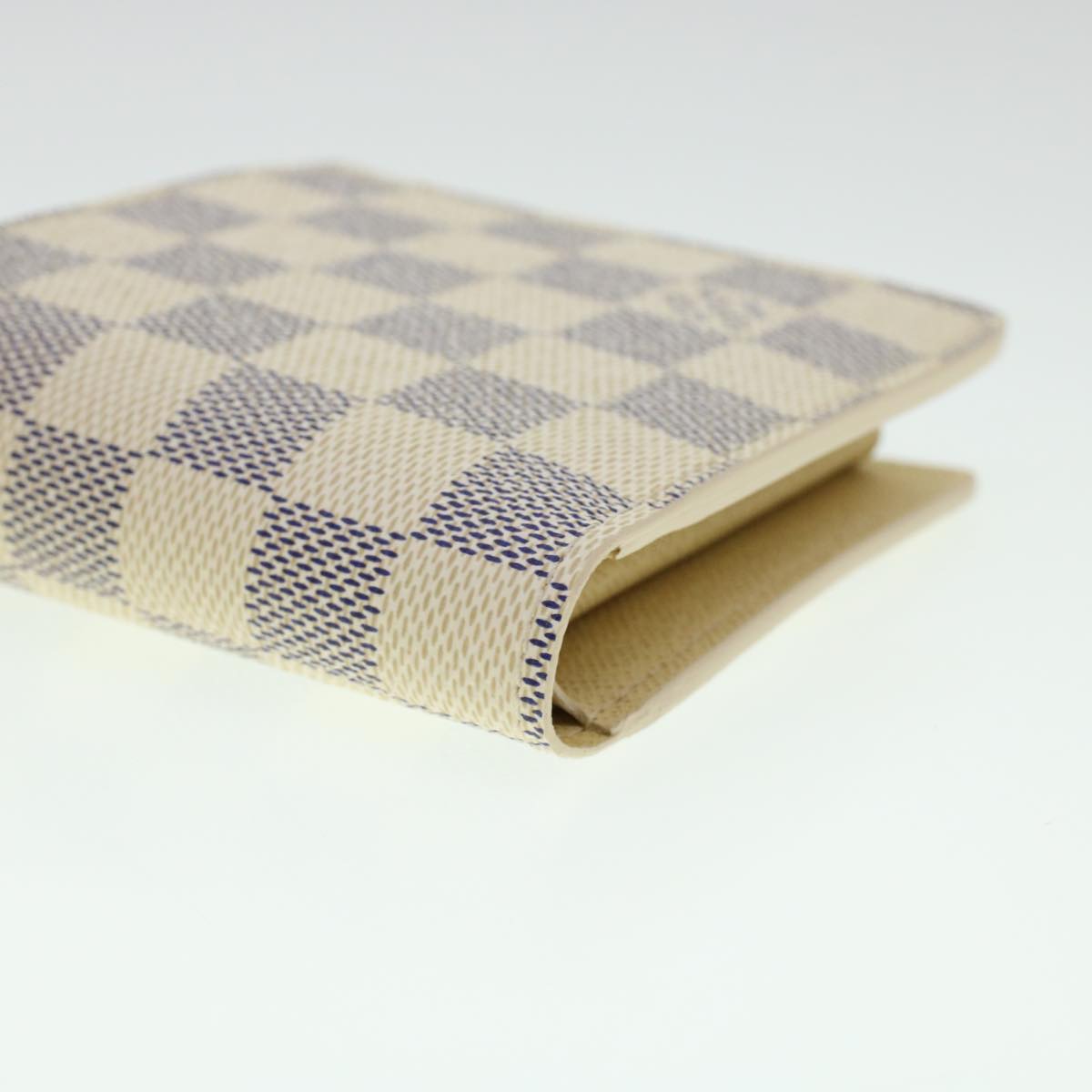 LOUIS VUITTON Damier Azur Porte Feuille Marco Bifold Wallet N60018 Auth 41884A