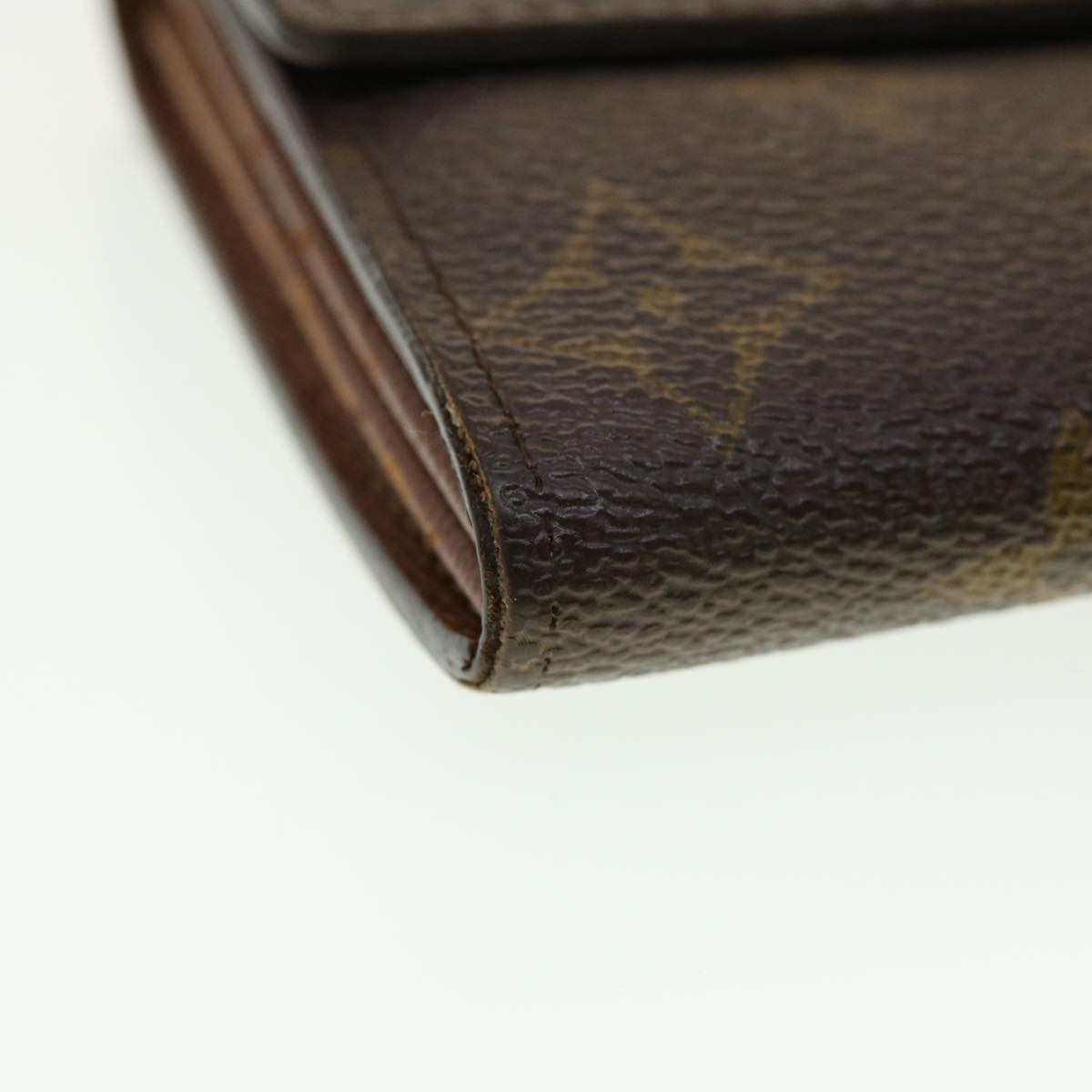 LOUIS VUITTON Monogram Portefeuille Sarah Long Wallet M60531 LV Auth 41891