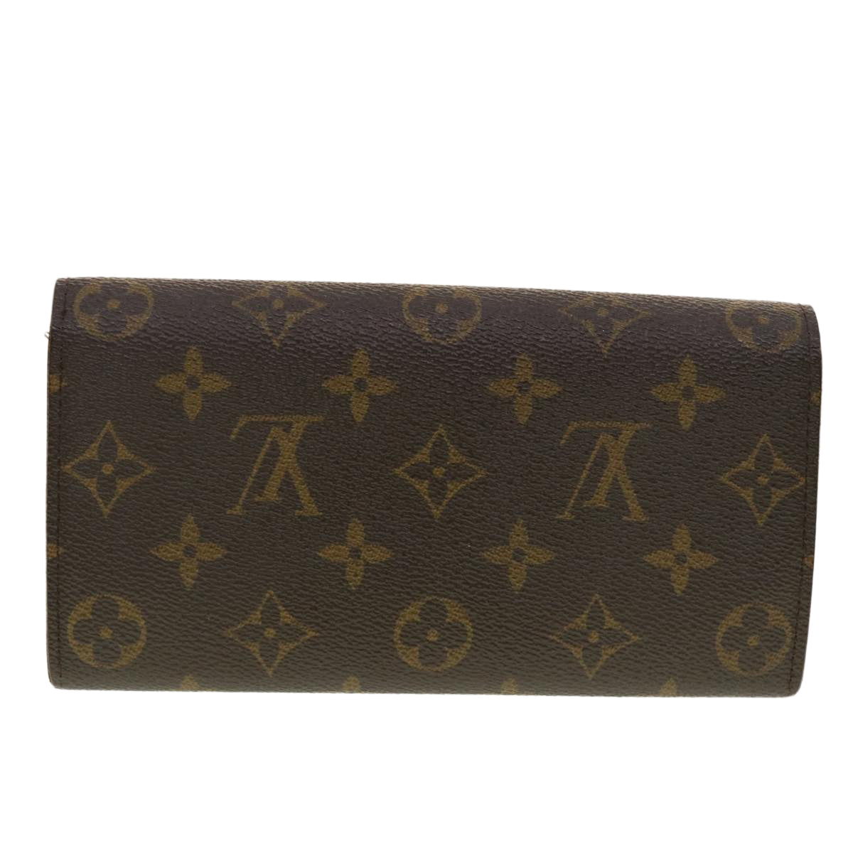 LOUIS VUITTON Monogram Portefeuille Sarah Long Wallet M60531 LV Auth 41891 - 0