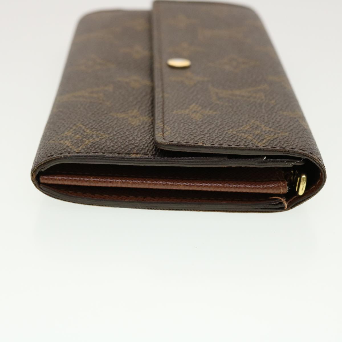 LOUIS VUITTON Monogram Portefeuille Sarah Long Wallet M60531 LV Auth 41891