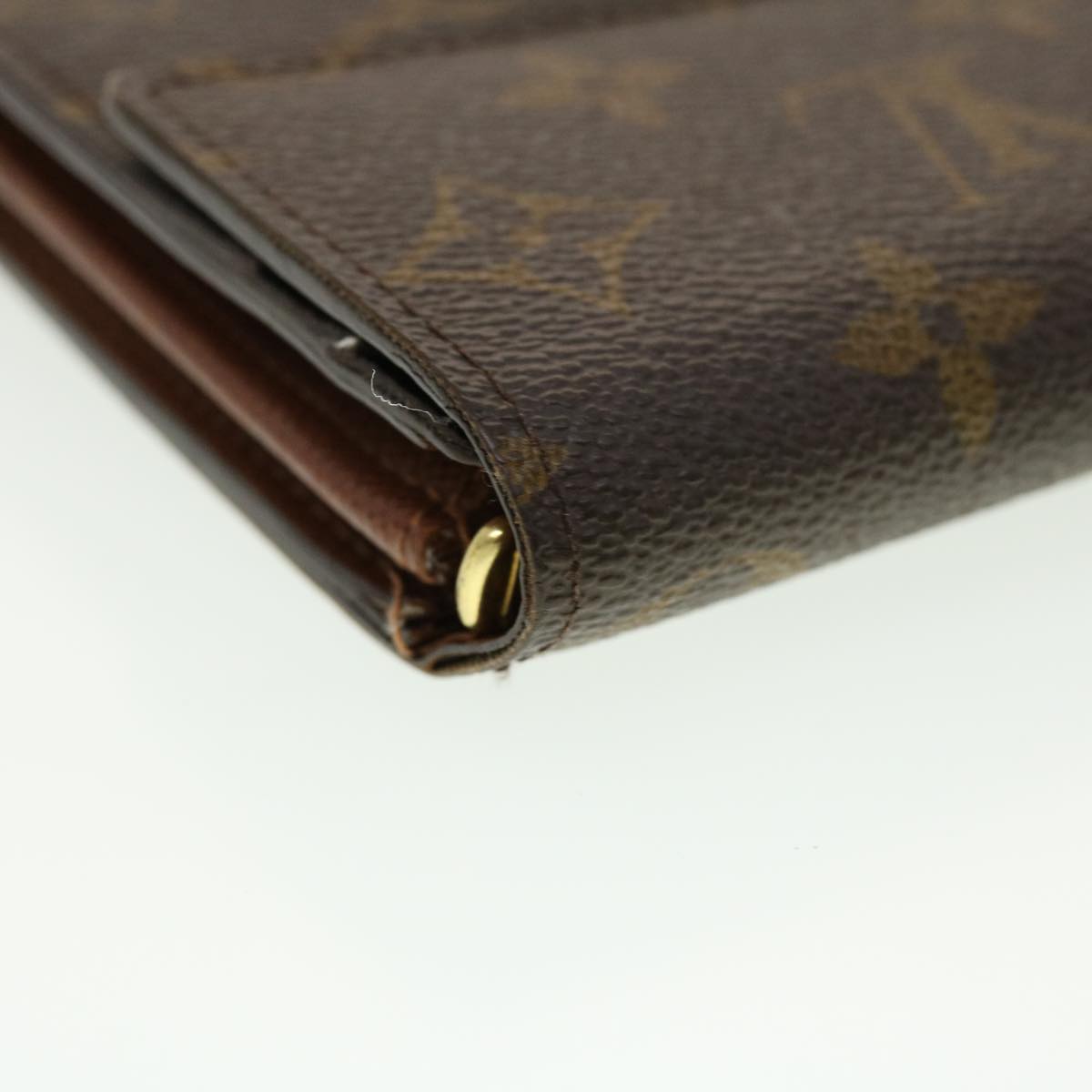 LOUIS VUITTON Monogram Portefeuille Sarah Long Wallet M60531 LV Auth 41891