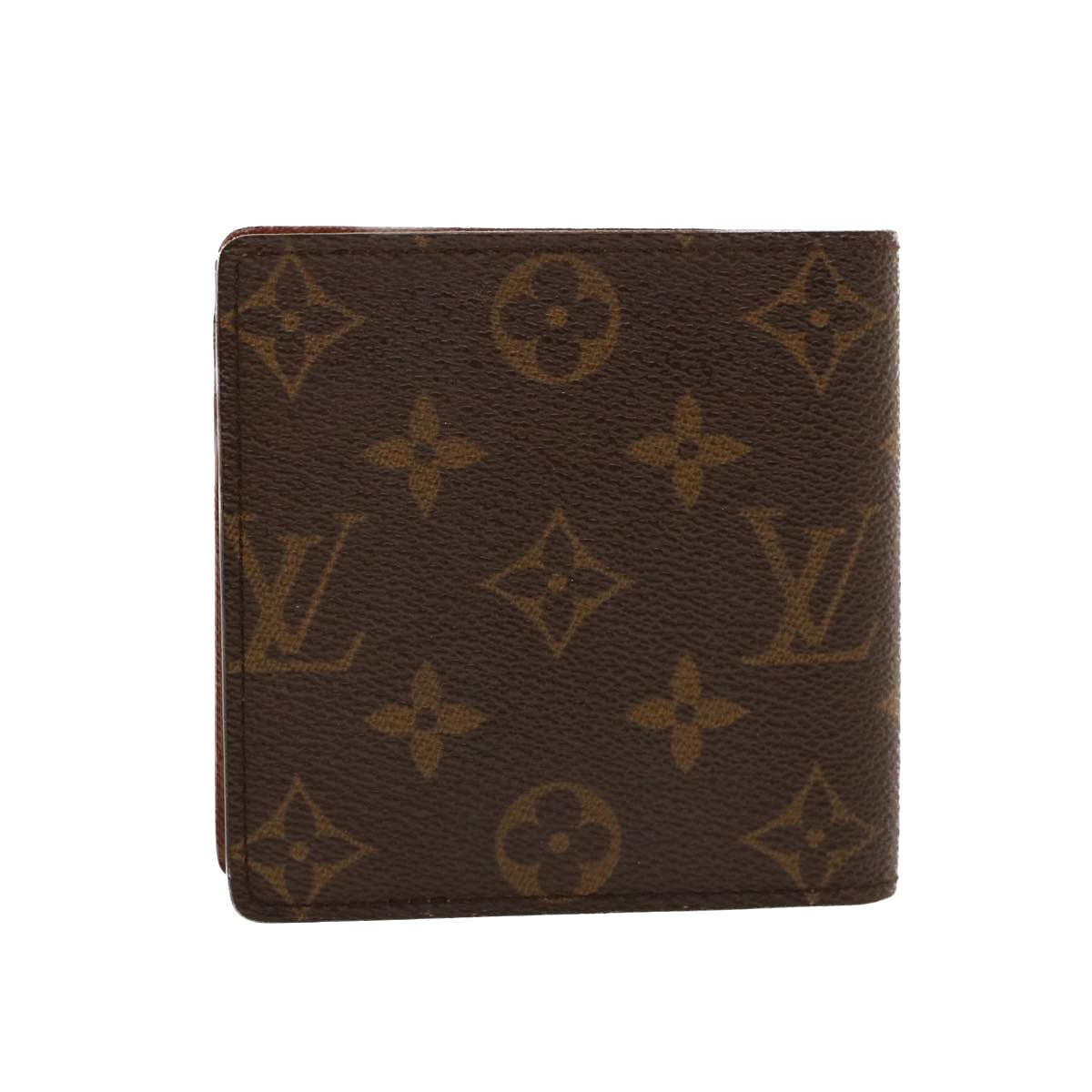 LOUIS VUITTON Monogram Portefeuille Marco Bifold Wallet M61675 LV Auth 41892 - 0