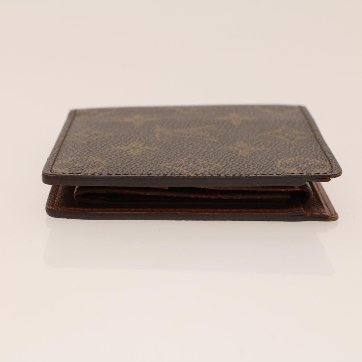 LOUIS VUITTON Monogram Portefeuille Marco Bifold Wallet M61675 LV Auth 41892