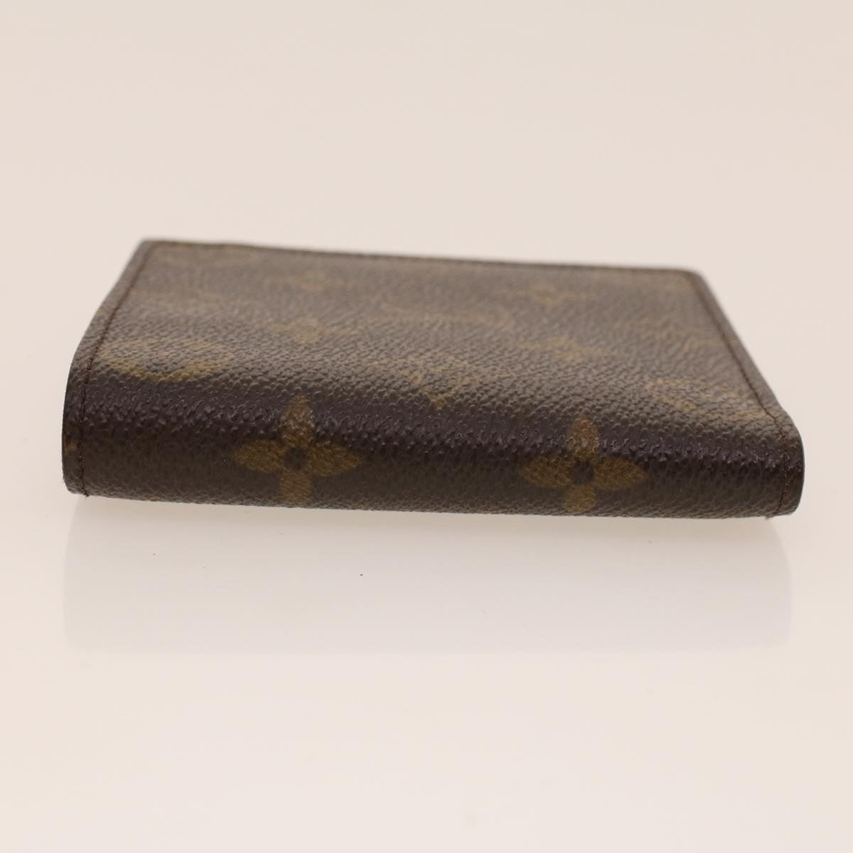 LOUIS VUITTON Monogram Portefeuille Marco Bifold Wallet M61675 LV Auth 41892