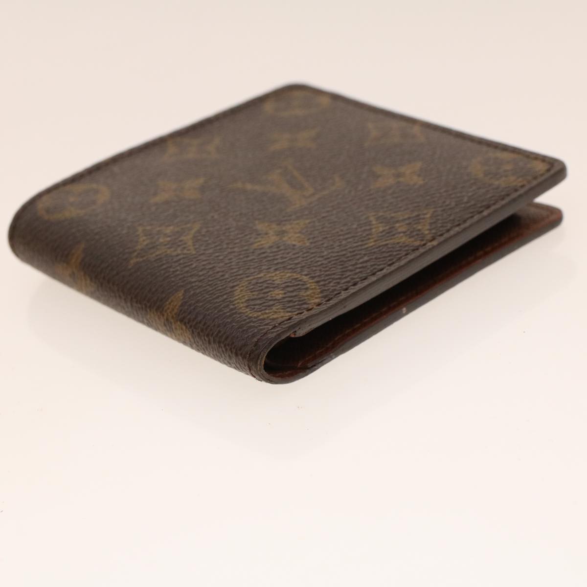 LOUIS VUITTON Monogram Portefeuille Marco Bifold Wallet M61675 LV Auth 41892