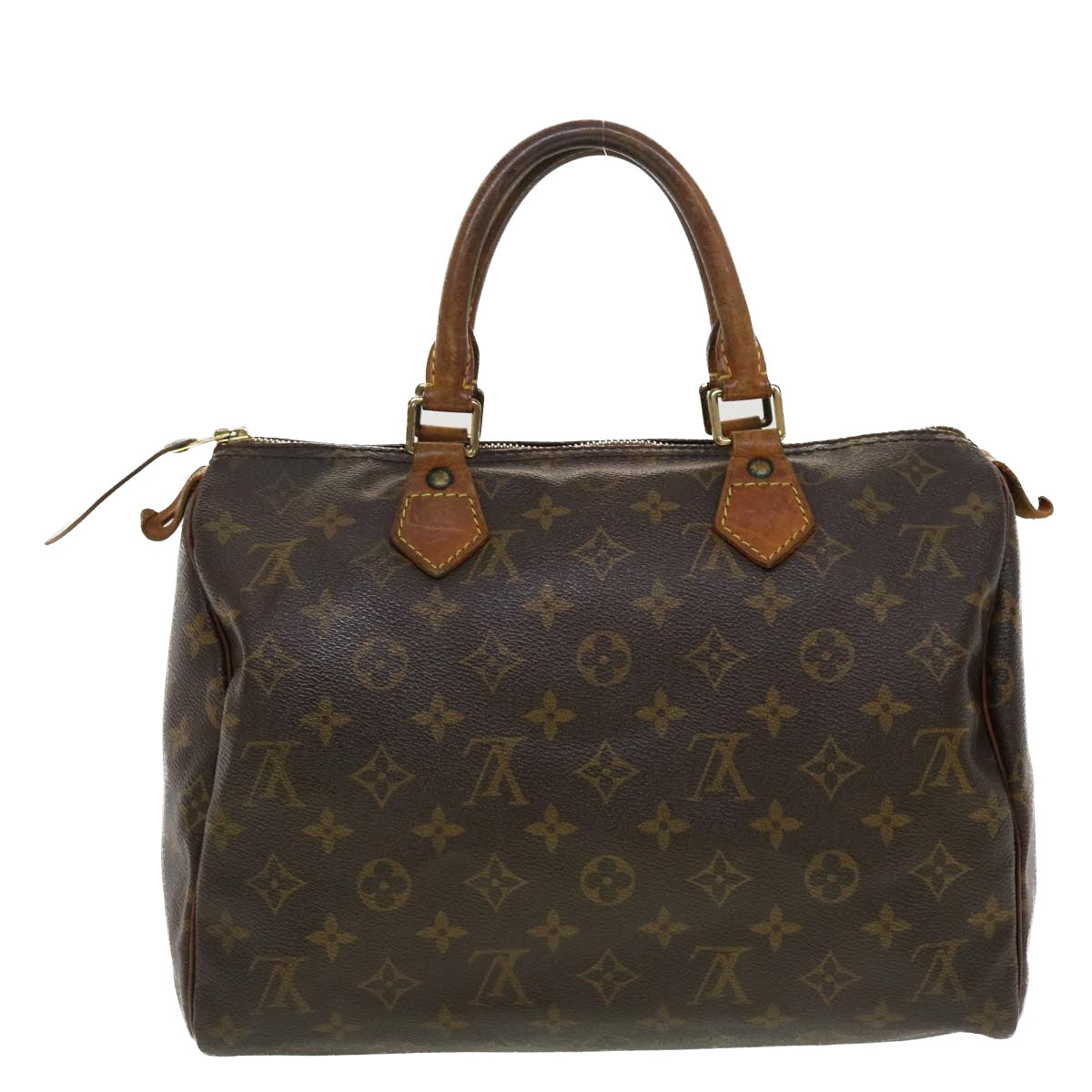 LOUIS VUITTON Monogram Speedy 30 Hand Bag M41526 LV Auth 41902 - 0