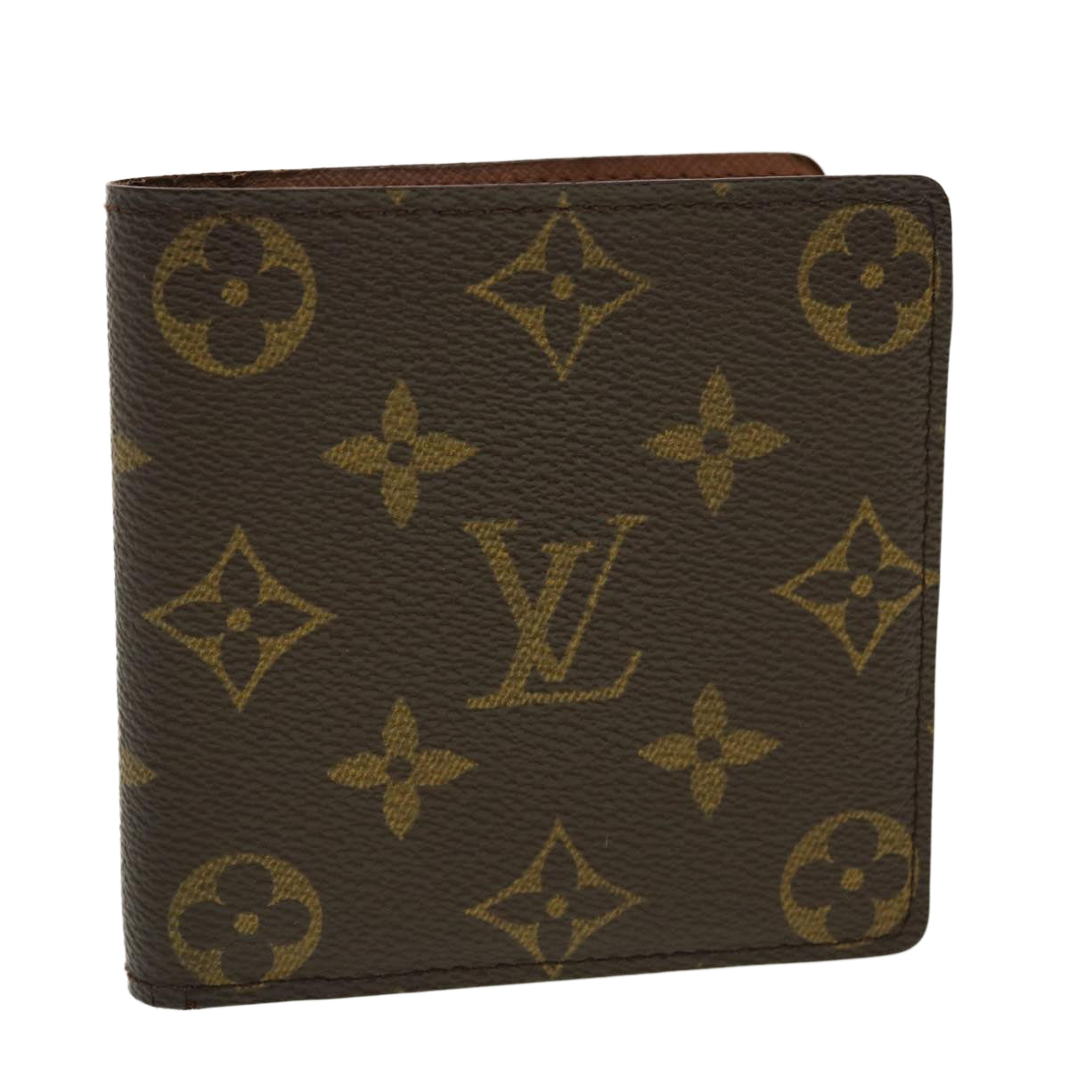 LOUIS VUITTON Monogram Portefeuille Marco Bifold Wallet M61675 LV Auth 41908