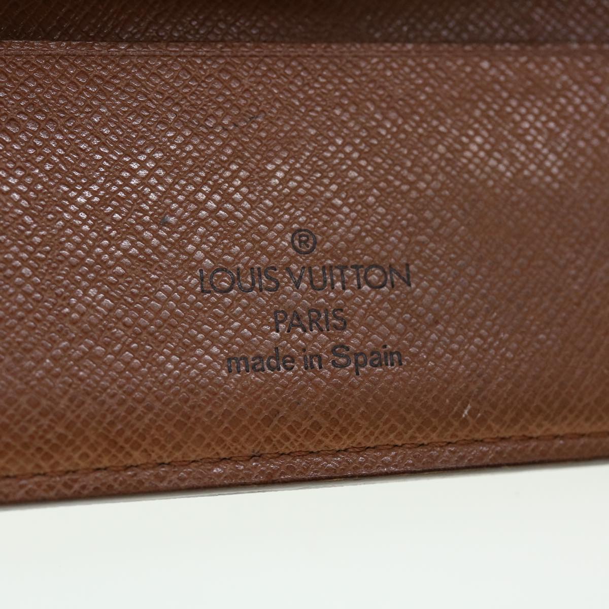 LOUIS VUITTON Monogram Portefeuille Marco Bifold Wallet M61675 LV Auth 41908