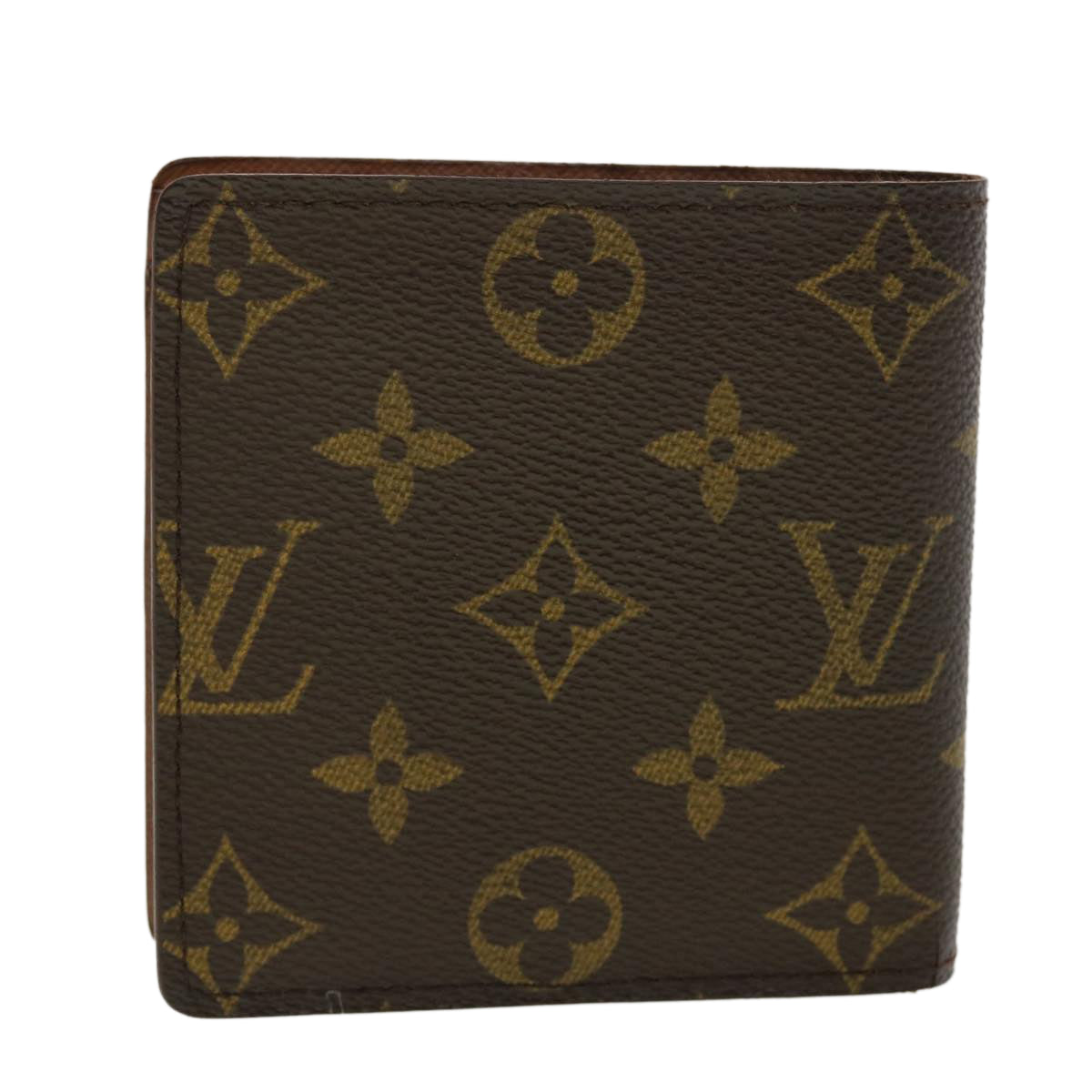 LOUIS VUITTON Monogram Portefeuille Marco Bifold Wallet M61675 LV Auth 41908 - 0