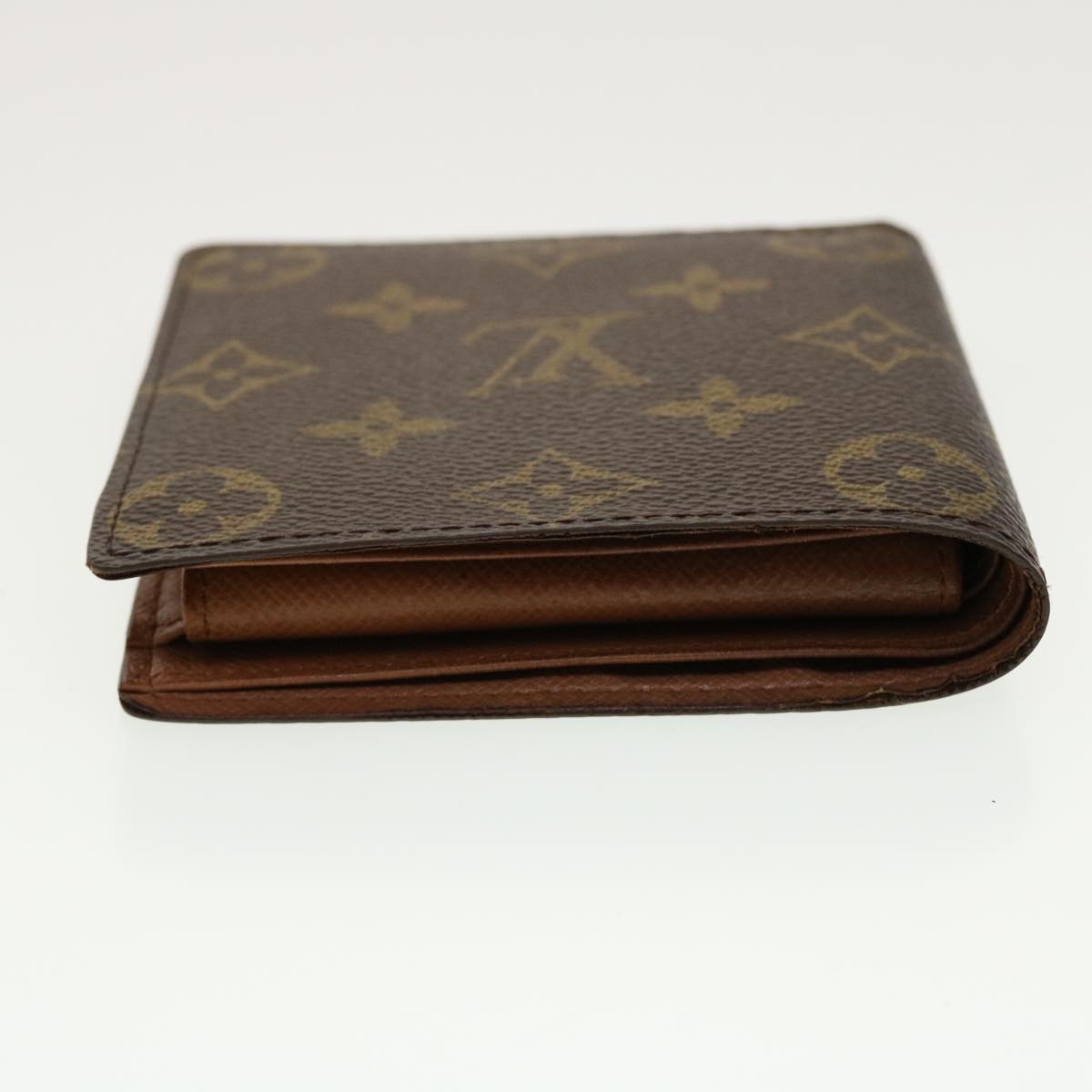 LOUIS VUITTON Monogram Portefeuille Marco Bifold Wallet M61675 LV Auth 41908