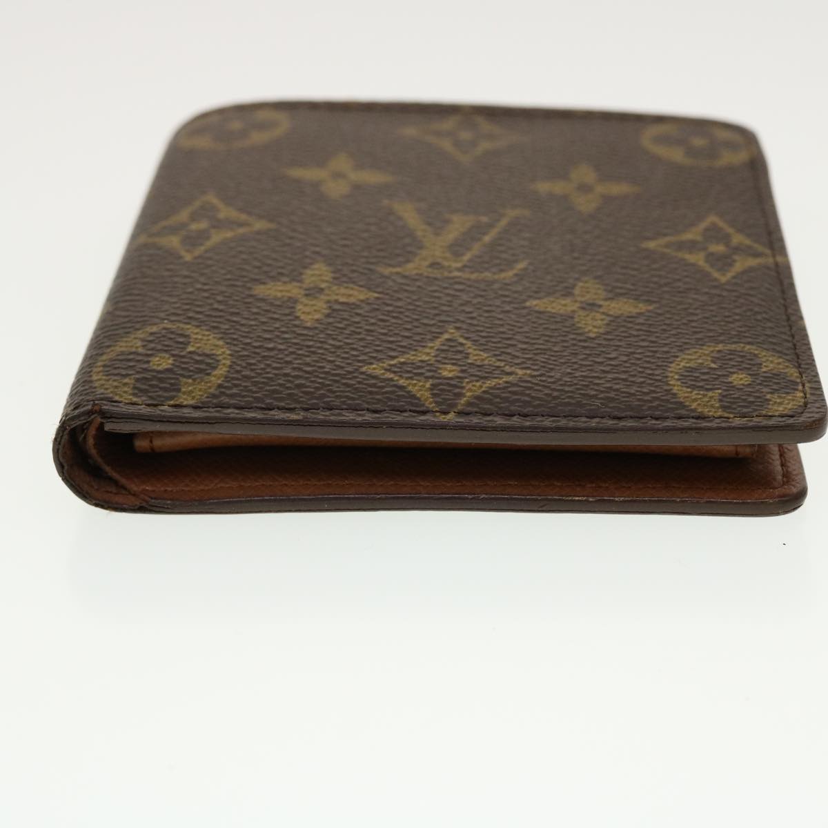 LOUIS VUITTON Monogram Portefeuille Marco Bifold Wallet M61675 LV Auth 41908