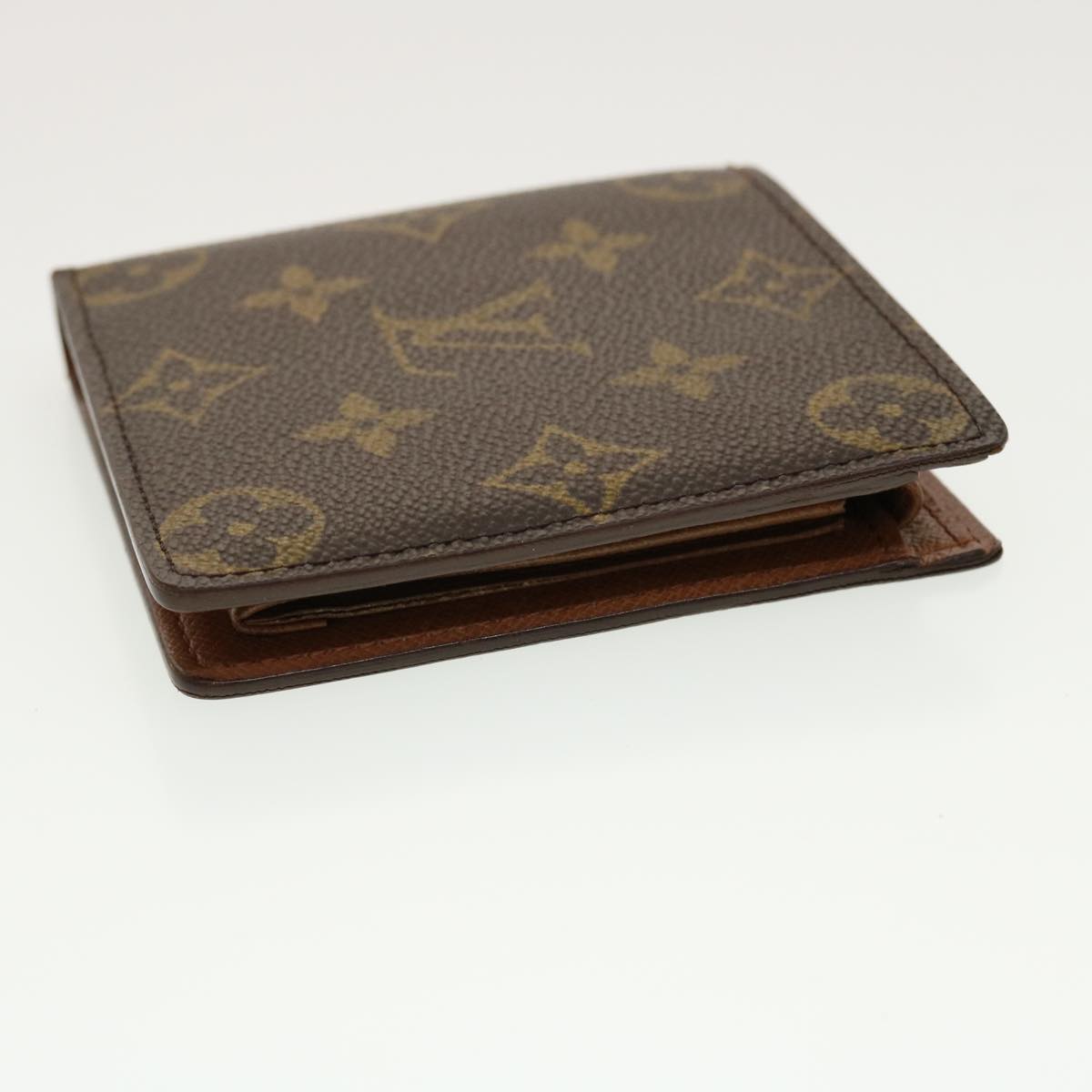 LOUIS VUITTON Monogram Portefeuille Marco Bifold Wallet M61675 LV Auth 41908