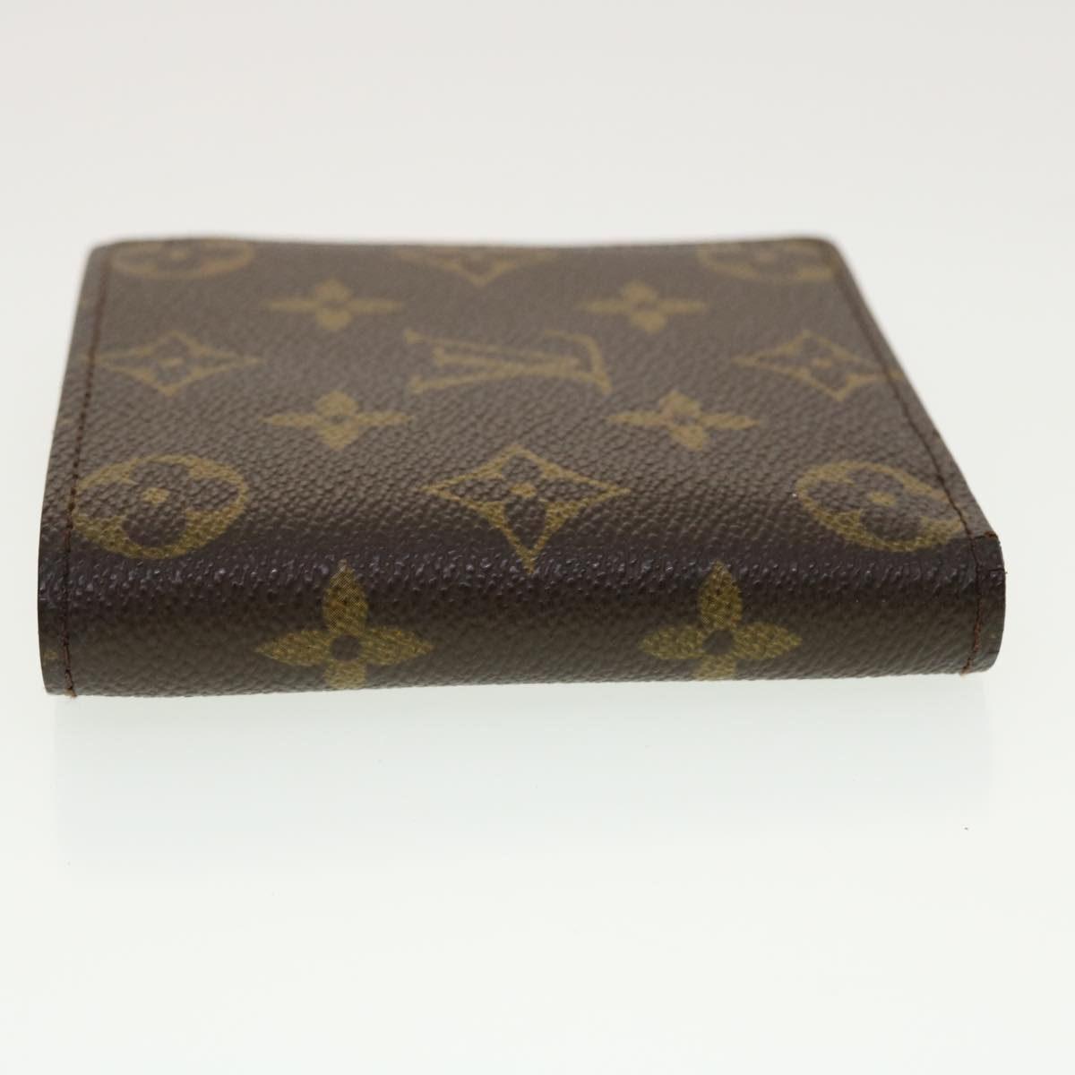 LOUIS VUITTON Monogram Portefeuille Marco Bifold Wallet M61675 LV Auth 41908