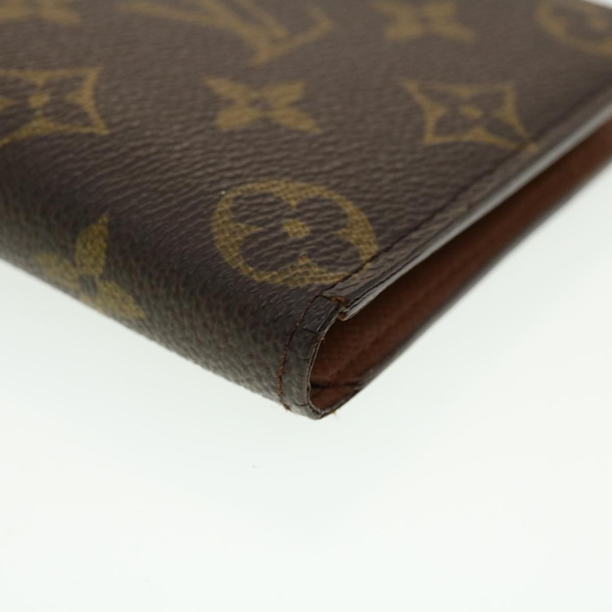 LOUIS VUITTON Monogram Portefeuille Marco Bifold Wallet M61675 LV Auth 41908